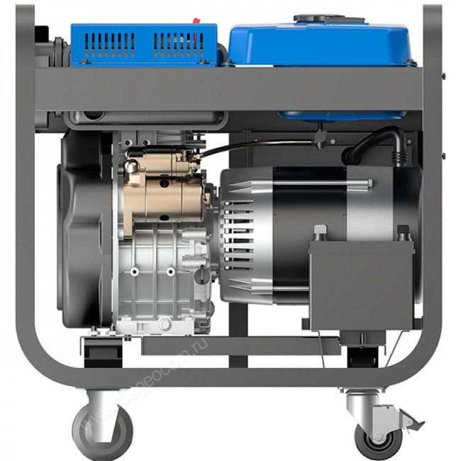 Дизельный генератор TSS SDG 9000EH3UA