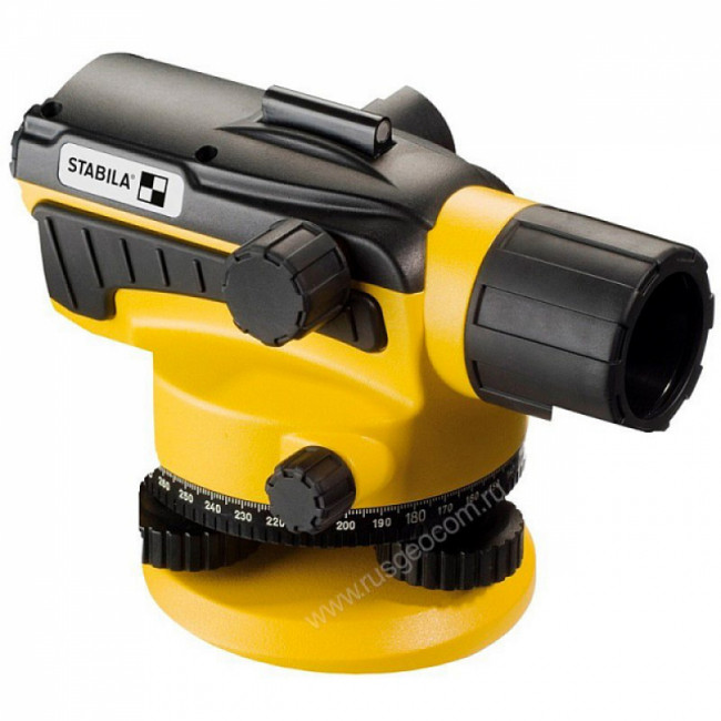 Оптический нивелир STABILA OLS 26 + штатив BST-S + рейка TNL 500 Оптический нивелир STABILA OLS 26 + штатив BST-S + рейка TNL 500