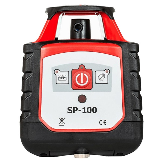 Комплект: ротационный нивелир RGK SP-100 + элевационный штатив RGK SH-170 Комплект: ротационный нивелир RGK SP-100 + элевационный штатив RGK SH-170