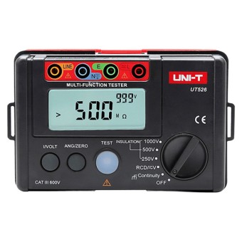 Измеритель параметров УЗО UNI-T UT526