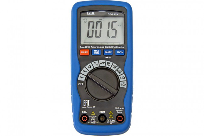 Цифровой мультиметр CEM DT-932N Цифровой мультиметр CEM DT-932N