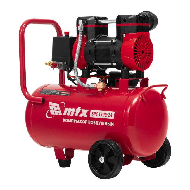 Компрессор безмасляный малошумный SPC 1500/24 MTX