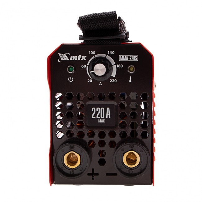 Инверторный аппарат дуговой сварки MMA-220S MTX Инверторный аппарат дуговой сварки MMA-220S MTX