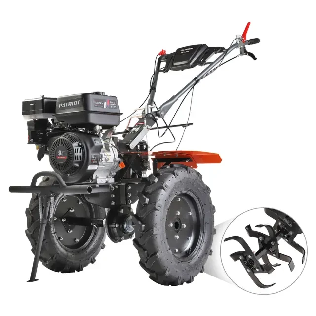 Мотоблок бензиновый Patriot Nevada 9 Мотоблок бензиновый Patriot Nevada 9