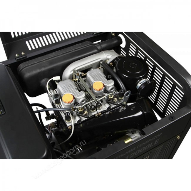 Дизельный генератор Hyundai DHY 12000LE