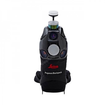 Мобильный лазерный сканер Leica Pegasus:Backpack Мобильный лазерный сканер Leica Pegasus:Backpack