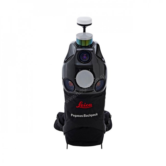 Мобильный лазерный сканер Leica Pegasus:Backpack Мобильный лазерный сканер Leica Pegasus:Backpack