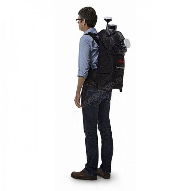 Мобильный лазерный сканер Leica Pegasus:Backpack Мобильный лазерный сканер Leica Pegasus:Backpack