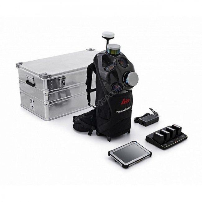 Мобильный лазерный сканер Leica Pegasus:Backpack Мобильный лазерный сканер Leica Pegasus:Backpack