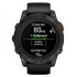 Часы Garmin Fenix 7 PRO Solar серый с черным ремешком