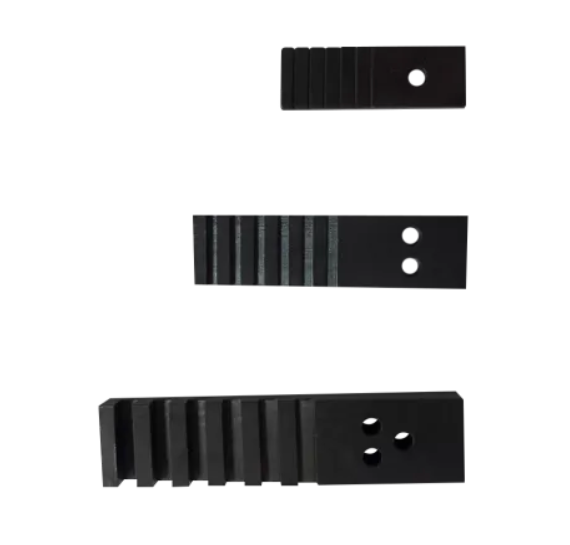 Эталон канавочный Fe №3 (13) с маркировкой и поверкой