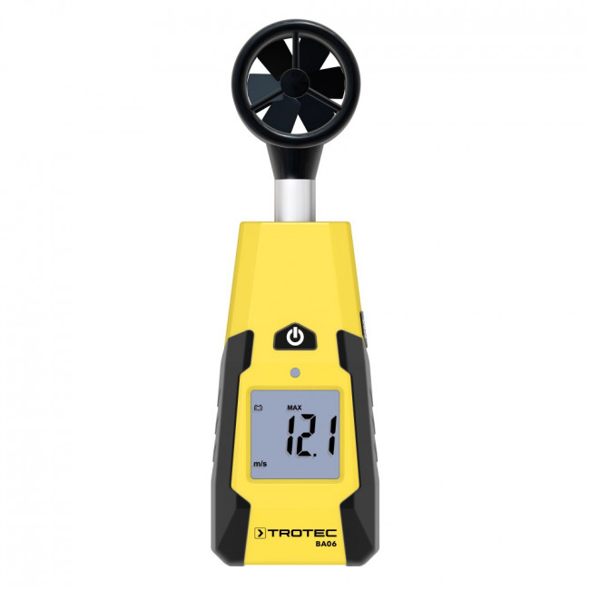 Анемометр Trotec BA06 с крыльчаткой Анемометр Trotec BA06 с крыльчаткой