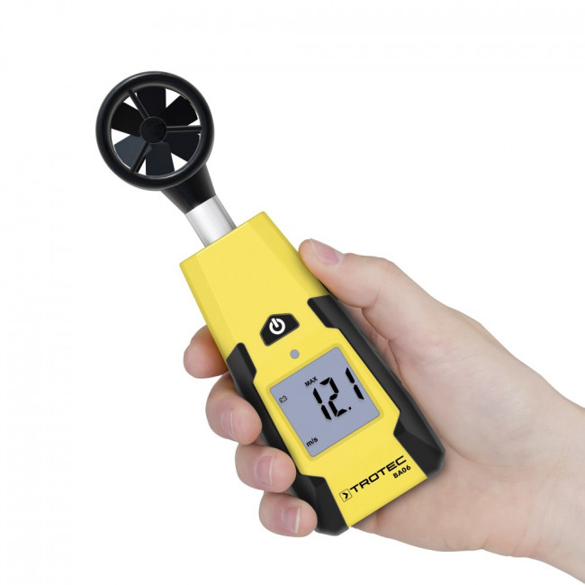 Анемометр Trotec BA06 с крыльчаткой Анемометр Trotec BA06 с крыльчаткой