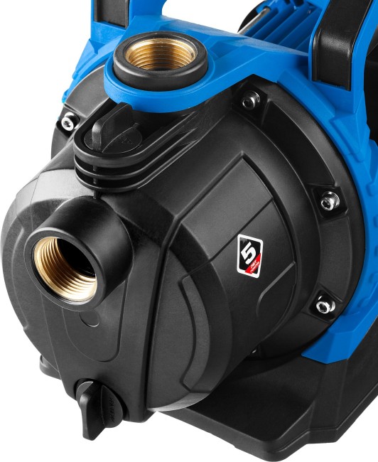 Поверхностный (садовый) центробежный насос Профессионал НС-Т3-600 ЗУБР 600 Вт Поверхностный (садовый) центробежный насос Профессионал НС-Т3-600 ЗУБР 600 Вт