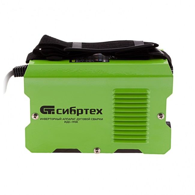 Инверторный аппарат дуговой сварки ИДС-190K Сибртех Инверторный аппарат дуговой сварки ИДС-190K Сибртех