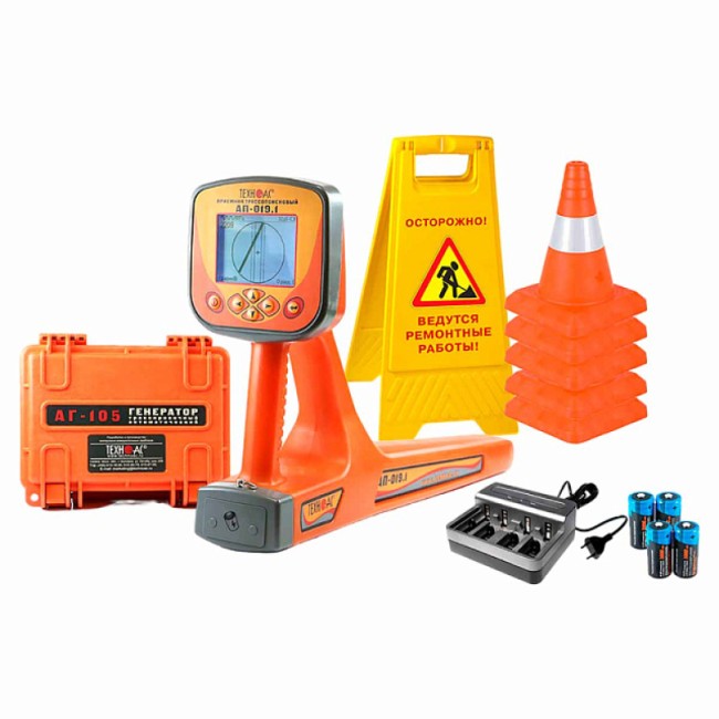 Трассоискатель ТЕХНО-АС Успех 1.105Д Трассоискатель ТЕХНО-АС Успех 1.105Д