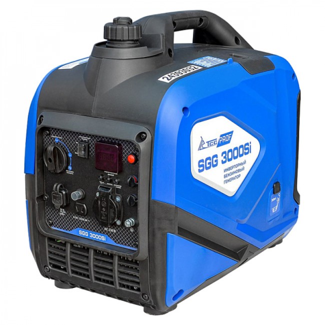 Бензогенератор инверторный TSS SGG 3000Si 060054 Бензогенератор инверторный TSS SGG 3000Si 060054