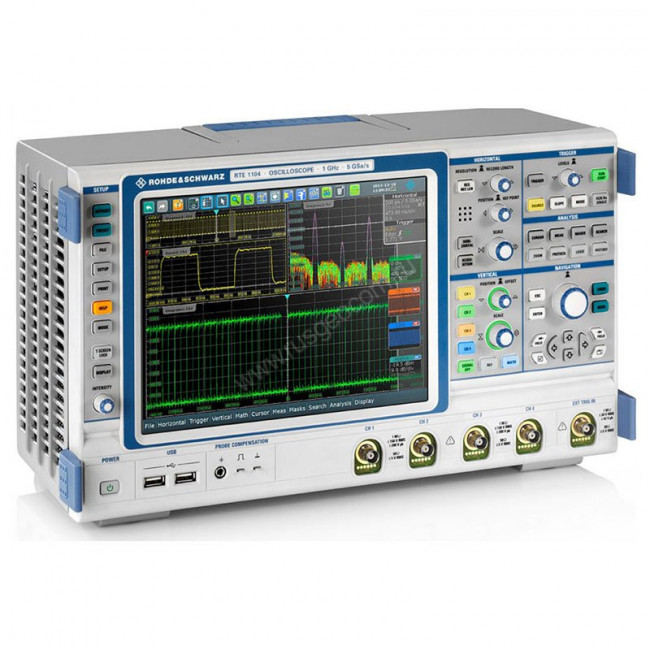 Осциллограф Rohde Schwarz RTE1102 Осциллограф Rohde Schwarz RTE1102