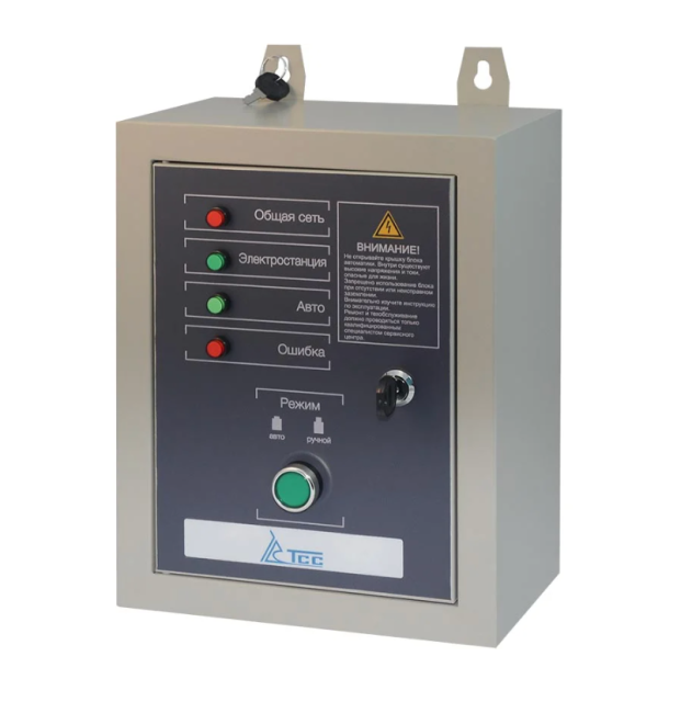 Бензиновый генератор TSS SGG 10000EHA + блок автозапуска АВР-С TSS 10000/230