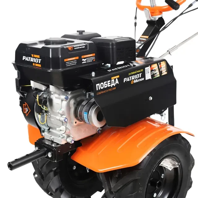 Мотоблок бензиновый Patriot Победа X-Drive Мотоблок бензиновый Patriot Победа X-Drive