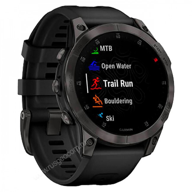 Часы Garmin Epix (Gen 2) Sapphire титановый черный DLC