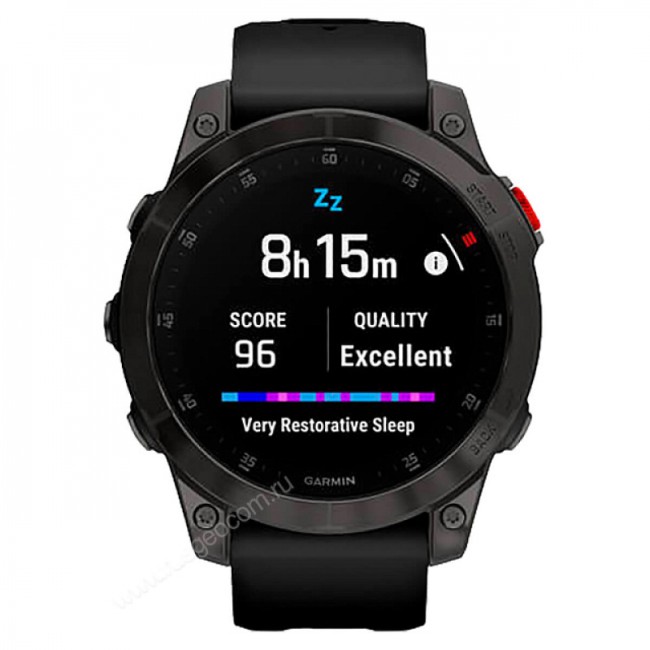 Часы Garmin Epix (Gen 2) Sapphire титановый черный DLC