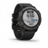 Часы Garmin Fenix 6X Pro Solar титановый серый DLC с черным ремешком Часы Garmin Fenix 6X Pro Solar титановый серый DLC с черным ремешком