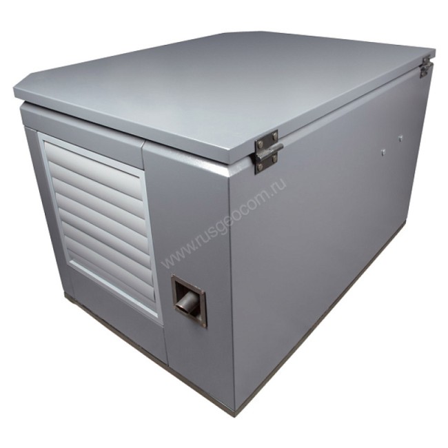 Тихий зимний кожух для генератора 1200 RAL 7024 Тихий зимний кожух для генератора 1200 RAL 7024