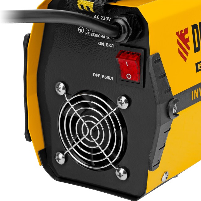 Аппарат инверторный дуговой сварки DS-230 Compact Denzel Аппарат инверторный дуговой сварки DS-230 Compact Denzel