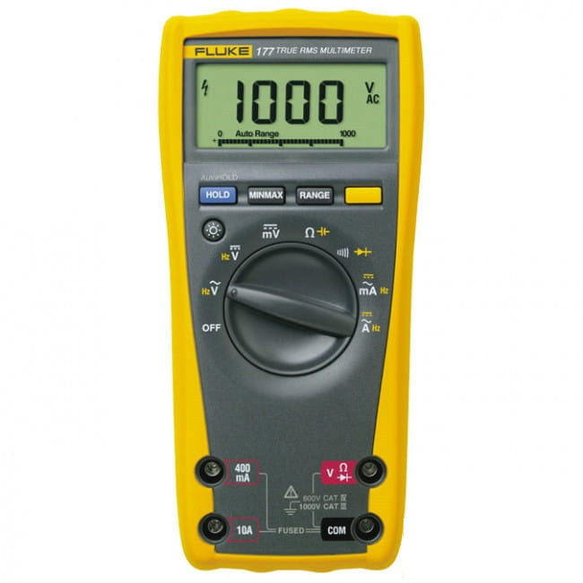 Мультиметр Fluke 177 Мультиметр Fluke 177