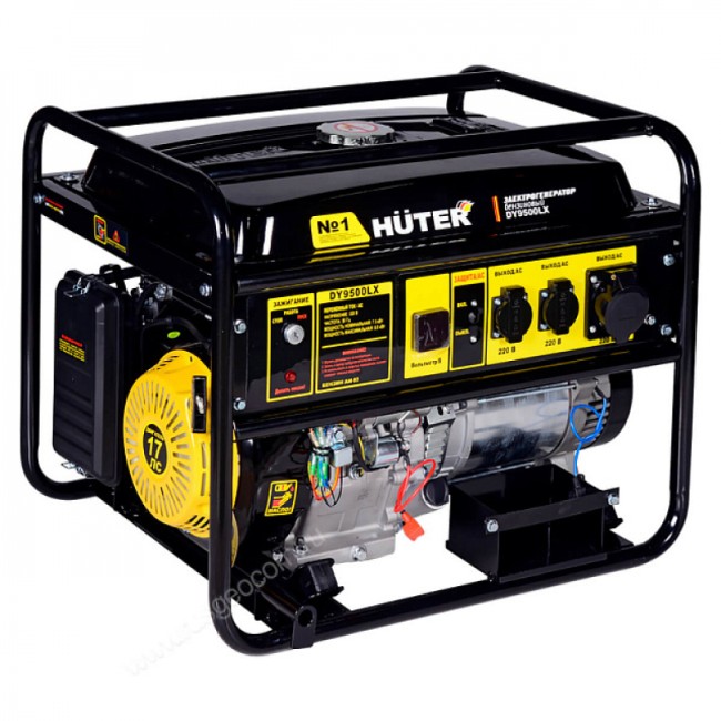 Бензиновый генератор HUTER DY9500LX