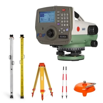 Комплект с цифровым нивелиром FOIF EL302A