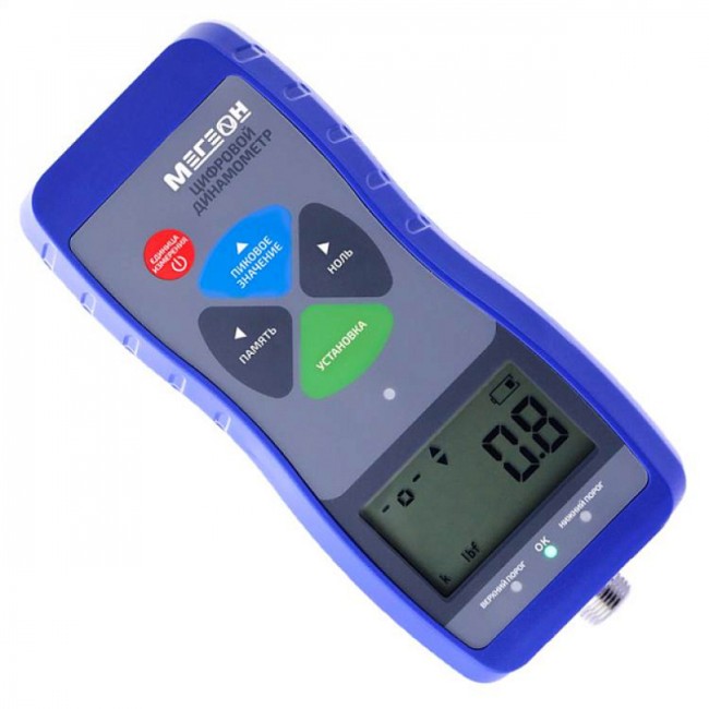 Цифровой динамометр МЕГЕОН 53010К Цифровой динамометр МЕГЕОН 53010К