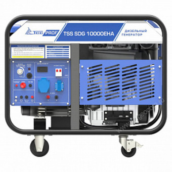 Дизельный генератор TSS SDG 10000EHA