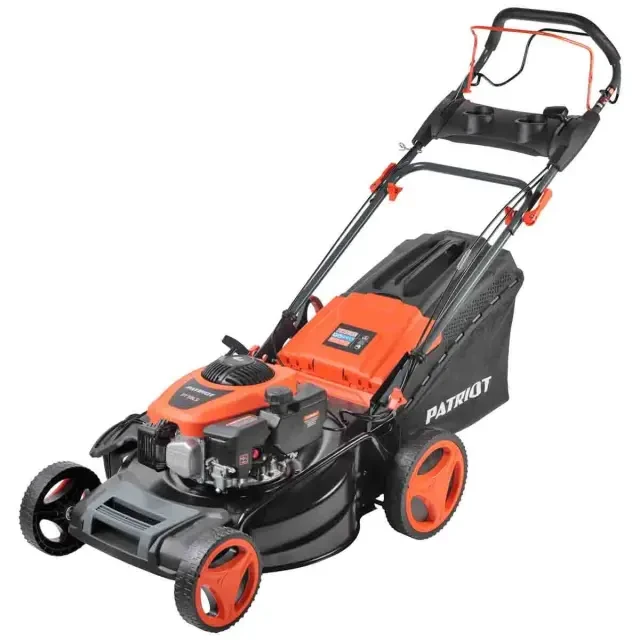 Бензиновая газонокосилка самоходная Patriot PT 55LS Бензиновая газонокосилка самоходная Patriot PT 55LS