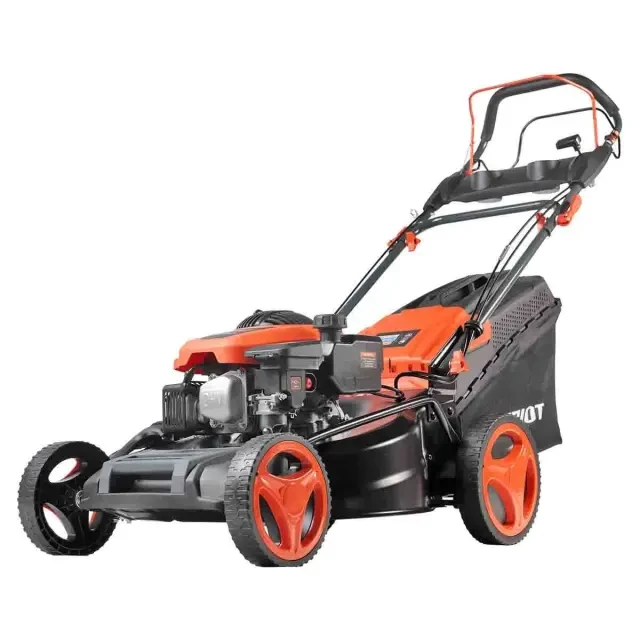 Бензиновая газонокосилка самоходная Patriot PT 55LS Бензиновая газонокосилка самоходная Patriot PT 55LS