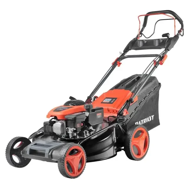 Бензиновая газонокосилка самоходная Patriot PT 55LS Бензиновая газонокосилка самоходная Patriot PT 55LS