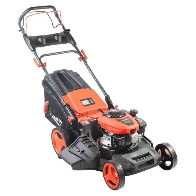 Бензиновая газонокосилка самоходная Patriot PT 55LS Бензиновая газонокосилка самоходная Patriot PT 55LS