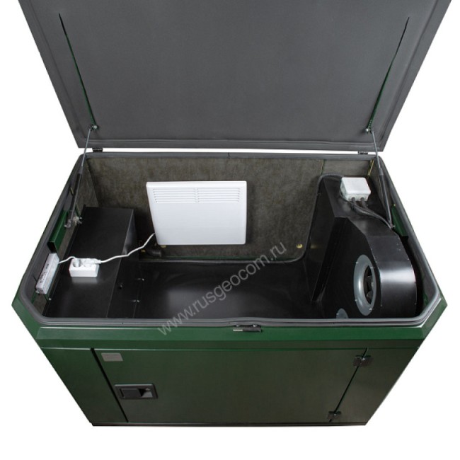 Супертихий зимний кожух для генератора 1400SS RAL 6009 Супертихий зимний кожух для генератора 1400SS RAL 6009