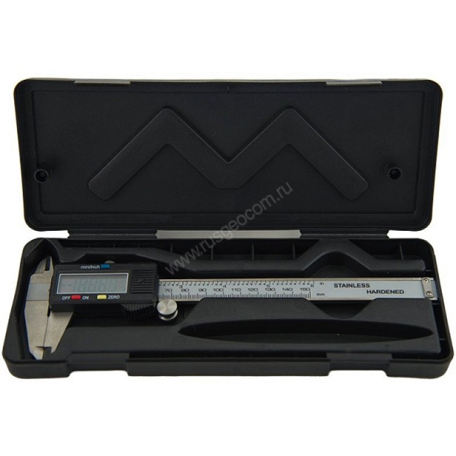 Цифровой штангенциркуль МЕГЕОН 80700 с калибровкой Цифровой штангенциркуль МЕГЕОН 80700 с калибровкой