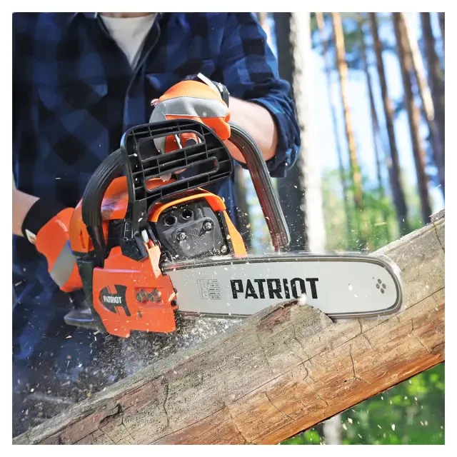 Цепная бензиновая пила Patriot PT 4518 Imperial