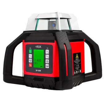 Ротационный нивелир RGK SP-508 с автоподстройкой