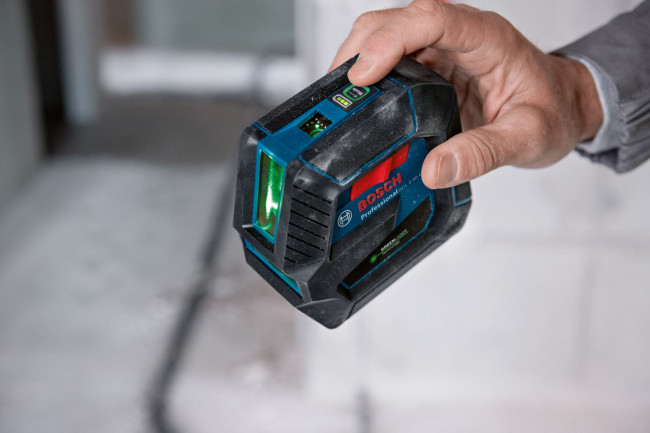 Лазерный уровень Bosch GCL 2-50 G + DK 10 (0.601.066.M02) Лазерный уровень Bosch GCL 2-50 G + DK 10 (0.601.066.M02)