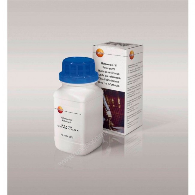 Контрольное масло Testo 0554 2650 Контрольное масло Testo 0554 2650