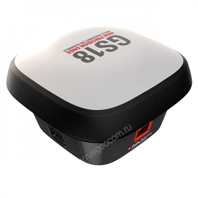 Комплект GNSS-приемника RTK ровер Leica GS18 I (LTE и радио)+CS20 Disto