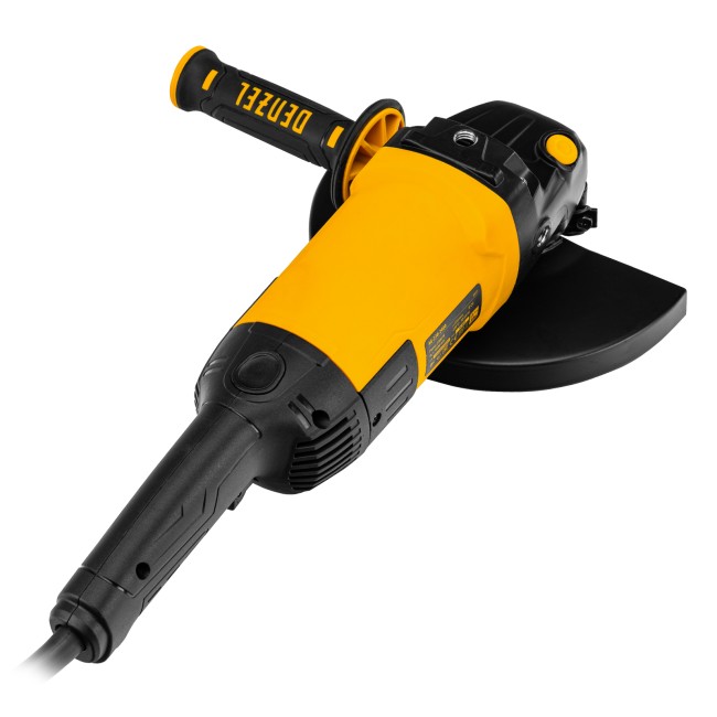 Машина шлифовальная угловая AG230-2400 Denzel Машина шлифовальная угловая AG230-2400 Denzel