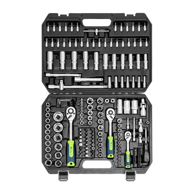 Набор инструментов 1/2", 3/8", 1/4" 172 предметов Сибртех