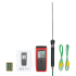 Термометр RGK CT-12 с погружным зондом температуры TR-10W Термометр RGK CT-12 с погружным зондом температуры TR-10W