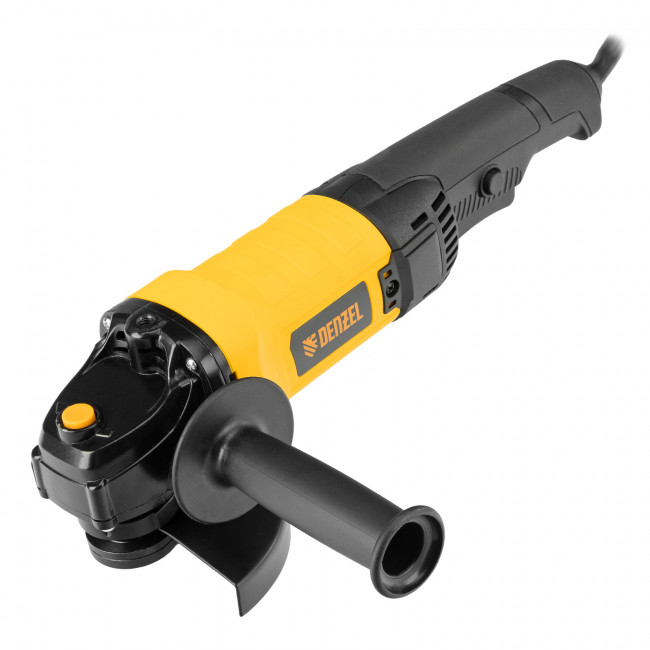 Машина шлифовальная угловая AGH125-1200A Denzel