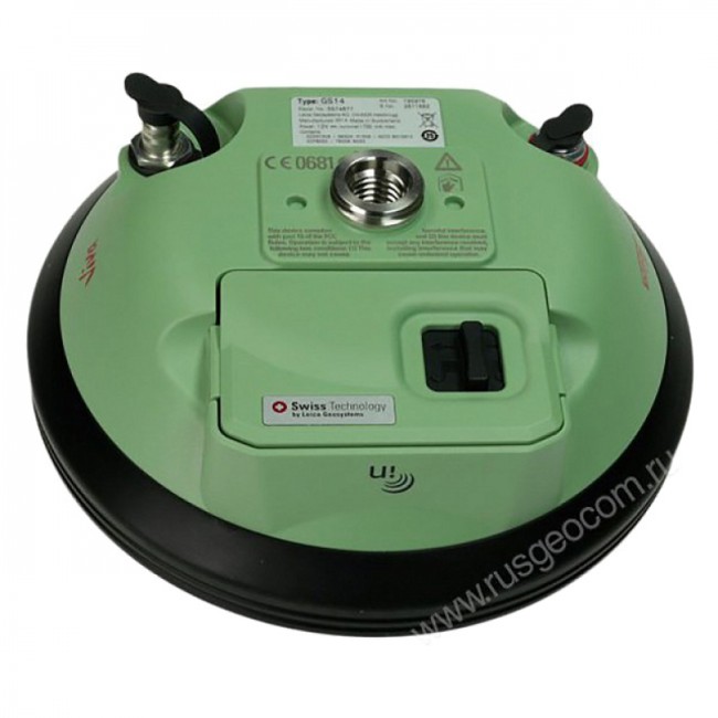 GNSS-приемник Leica GS14 3.75G UHF (минимальный) GNSS-приемник Leica GS14 3.75G UHF (минимальный)